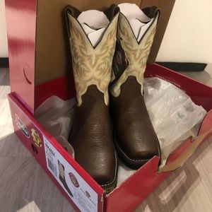 NWT Justin men's boots, 6.5 D